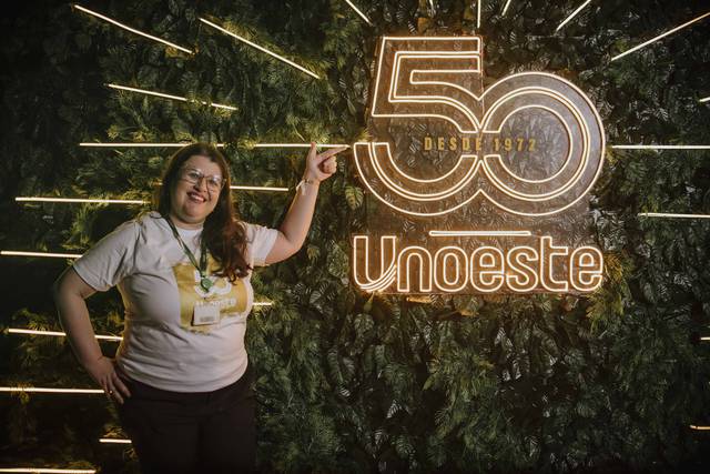 50 anos Unoeste